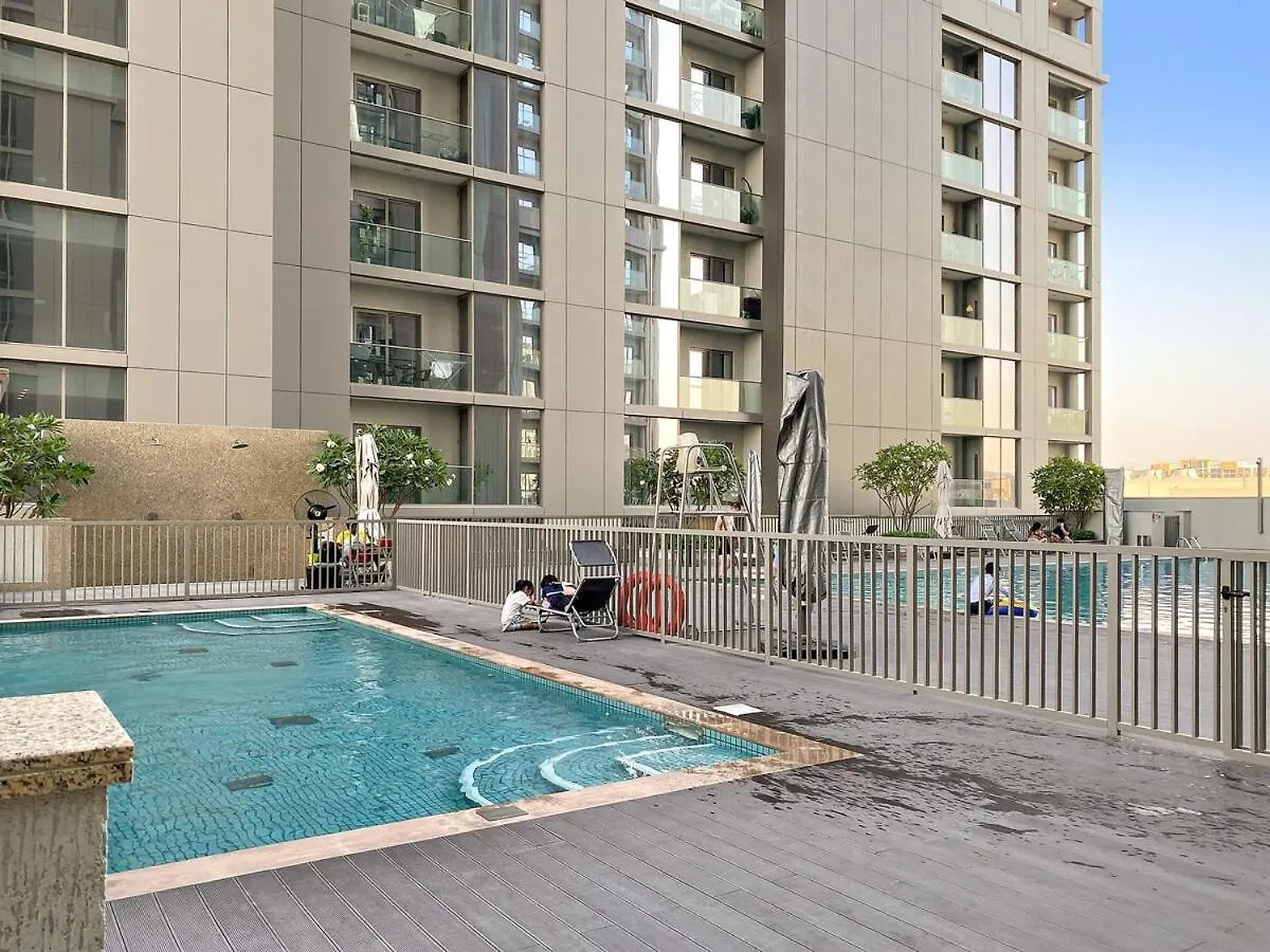 Apartment First Class 1Br Lavish Living In Sobha Creek Dubai