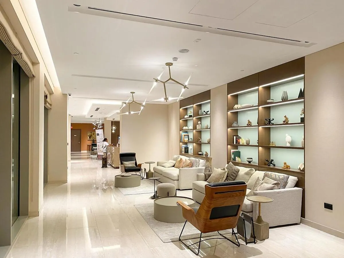 First Class 1Br Lavish Living In Sobha Creek Dubai