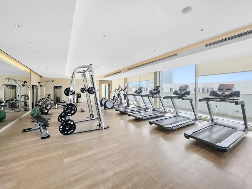 First Class 1Br Lavish Living In Sobha Creek Dubaï Appartement