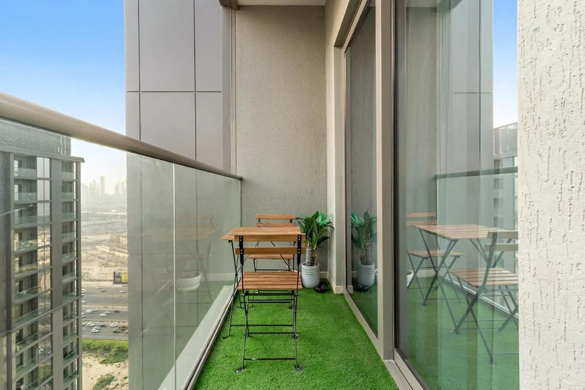 First Class 1Br Lavish Living In Sobha Creek Dubaï 0*,